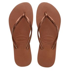 Havaianas Havaianas - Slim Brons Rubber Teenslippers Dames