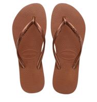 Havaianas Havaianas - Slim Brons Rubber Teenslippers Dames - thumbnail