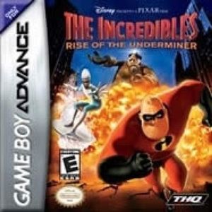 The Incredibles Rise of the Underminer