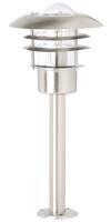 Brilliant RVS buitenlamp Terrence 45784/82 - thumbnail