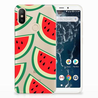 Xiaomi Mi A2 Siliconen Case Watermelons Xiaomi Mi A2 Siliconen Case Watermelons
