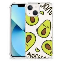 iPhone 13 mini Stevig Bumper Hoesje Avocado Singing