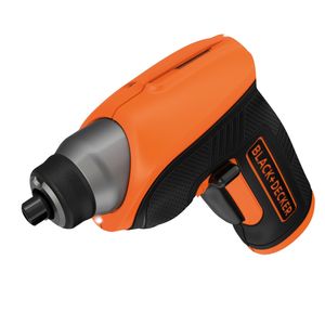 Black & Decker CS3652LC-QW schroefboormachine & slagmoersleutel 180 RPM Zwart, Oranje