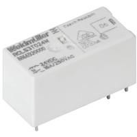 Weidmüller RCL314005W Steekrelais 5 V/DC 16 A 1x wisselcontact 20 stuk(s) - thumbnail