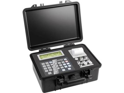 Kern VHP-T analyseapparaat met geïntegreerde thermotransfer-printer en accu in stevige, gevoerde transportkoffer