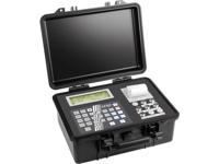 Kern VHP-T analyseapparaat met geïntegreerde thermotransfer-printer en accu in stevige, gevoerde transportkoffer