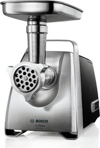 Bosch Haushalt ProPower MFW68660 Vleesmolen 800 W Zwart, Zilver