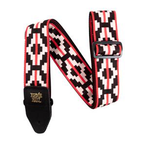 Ernie Ball Classic Jacquard Strap 5322 Ristra Red gitaarband