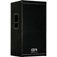 GRBass GR212sl/4 900W 2x12 basgitaar cabinet 4 Ohm zwart