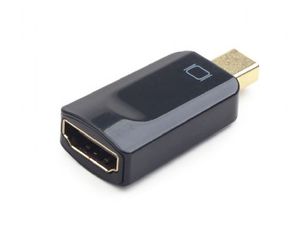 Gembird A-MDPM-HDMIF-01 Mini Display Port HDMI Zwart kabeladapter/verloopstukje