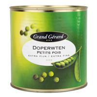 Grand Gérard - Doperwten Extra fijn - 3 ltr - thumbnail