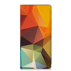 Samsung Galaxy A71 Stand Case Polygon Color