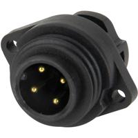 Weipu 814059 Ronde connector Stekker, inbouw verticaal Totaal aantal polen: 3 + PE Serie (ronde connectors): WA 1 stuk(s) - thumbnail