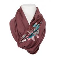 Dept - shawl - mauve - thumbnail