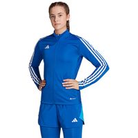 adidas Tiro 23 League Training Jacket Dames - Opruiming - Kleding - Blue - maat XXS