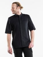 Chaud Devant 922 Salerno SFX Black Short Sleeve Koksbuis