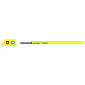 Helukabel 82822-1000 Buskabel 2 x 1.50 mm² Zwart 1000 m