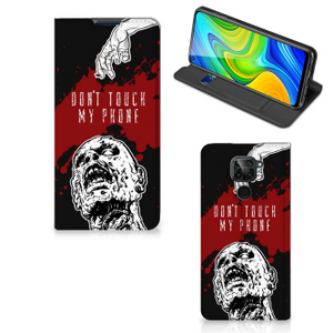 Xiaomi Redmi Note 9 Design Case Zombie Blood