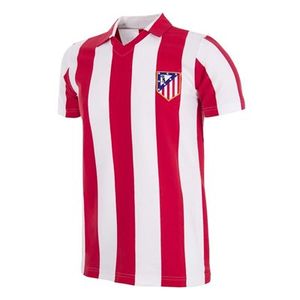 Atletico Madrid Retro Voetbalshirt 1985-1986