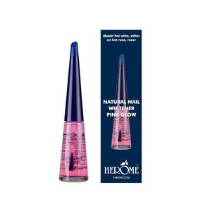 Natural nail whitener pink glow