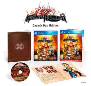 NIS America Grand Kingdom - Grand Edition Beperkt PlayStation 4