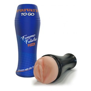 Private - Femme Fatale To Go Masturbator