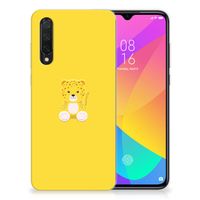 Xiaomi Mi 9 Lite Telefoonhoesje met Naam Baby Leopard