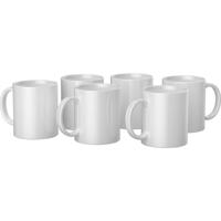 Cricut Ceramic Mug Blank Mok Wit