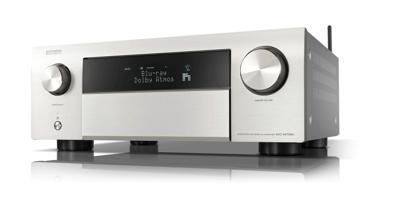 Denon AVC-X4700H 125 W 9.2 kanalen Surround 3D Zilver Denon AVC-X4700H 125 W 9.2 kanalen Surround 3D Zilver
