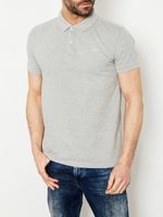 Petrol Industries Essential Polo Light Grey Melee - XL