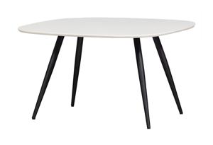 WOOOD Organische Eettafel Tablo 130 x 130cm - Mist