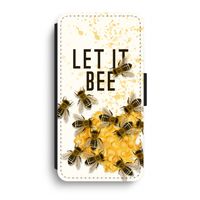 Let it bee: iPhone XR Flip Hoesje - thumbnail