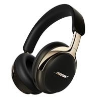 Bose Nieuwe QuietComfort Ultra Bluetooth hoofdtelefoon (2e gen.), draadloze hoofdtelefoon met ruimtelijke audio, over-ear noise cancelling met microfoon, afspeeltijd tot 30 uur, Woestijngoud