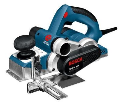 Bosch Professional GHO 40-82 C Elektrische schaafmachine Incl. koffer Schaafbreedte: 82 mm 850 W Felsdiepte (max.): 24 mm