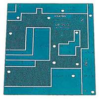 Visaton UP 35/3 Ontwikkelingsboard accessoires, 18 cm, 14,5 cm, 1,6 mm