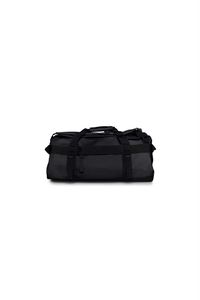 RAINS TEXEL DUFFEL BAG SMAL W3 BLACK