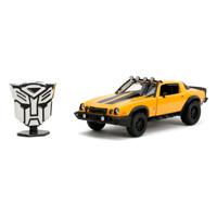 Transformers Diecast Model 1/24 1977 Chevy Camaro T7 Bumblebee - thumbnail