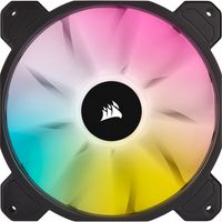 Corsair SP140 RGB ELITE Computer behuizing Ventilator 14 cm Zwart 2 stuk(s) - thumbnail