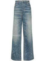 AMIRI jean droit Shotgun - Bleu