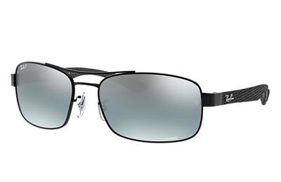 Ray-Ban RB8318 CHROMANCE zonnebril Rechthoekig