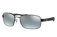 Ray-Ban RB8318 CHROMANCE zonnebril Rechthoekig