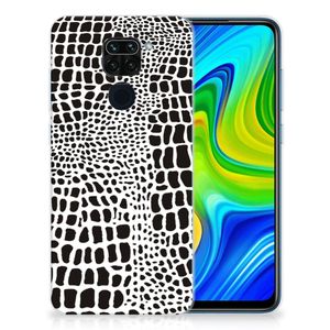 Xiaomi Redmi Note9 TPU Hoesje Slangenprint