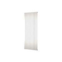 Plieger Designradiator Cavallino Retto Enkel 1666 Watt Middenaansluiting 200x75,4 cm Wit Structuur