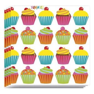 Cupcake party servetjes 20 stuks