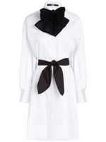 Karl Lagerfeld robe-chemise Huns Pick - Blanc - thumbnail