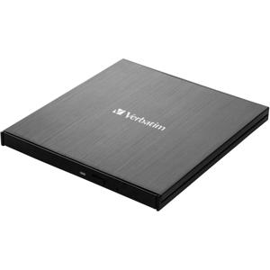 Verbatim External Slimline Externe Blu-ray brander Retail Zwart