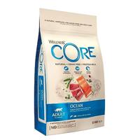 Wellness CORE Ocean, zalm & tonijn, 4kg, droogvoer voor alle katten, ondersteunt een gezonde vacht & huid, natuurlijk & graanvrij droog kattenvoer