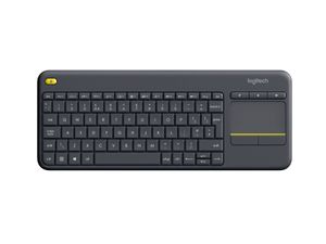 Logitech K400 Plus toetsenbord RF Draadloos AZERTY Frans Zwart