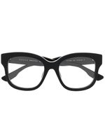 Gucci Eyewear lunettes de vue GG1155O à monture carrée - Noir