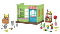 Li'l Woodzeez bloemenwinkel 19 cm 25 delig